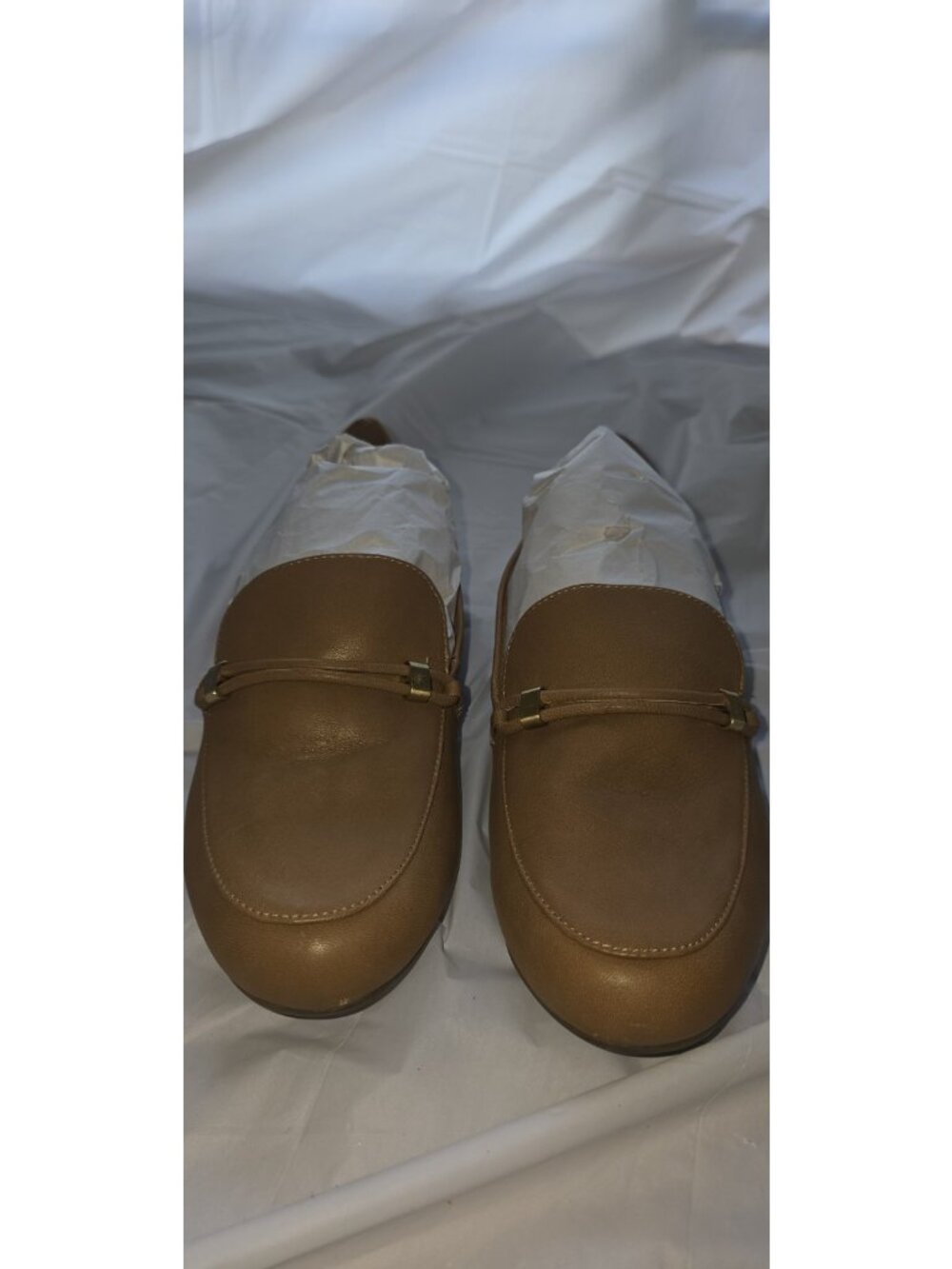 Bella Vita Women's Brown Leather Slip-On Loafer Flats Round Toe US 9.5 N - Picture 2 of 7